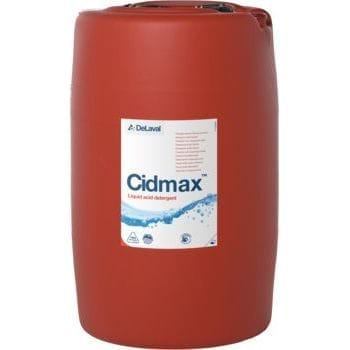 CIDMAX 60L - kwaśny płyn do dojarki - 92053560 - DeLaval 1 CIDMAX 60L - kwaśny płyn do dojarki - 92053560 - DeLaval