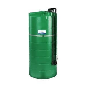 Zbiornik do nawozów płynnych z 3" zaworem kulowym + linia nap. - RSM - Dwupłaszczowy 22.000L - GR3B - 0671712 - KINGSPAN