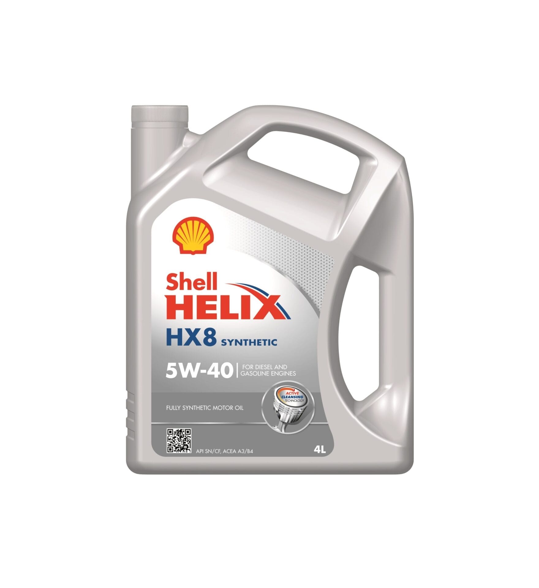 Helix HX8 Synthetic 5w-40 - 4L - olej silnikowy - SHELL 1 Helix HX8 Synthetic 5w-40 - 4L - olej silnikowy - SHELL
