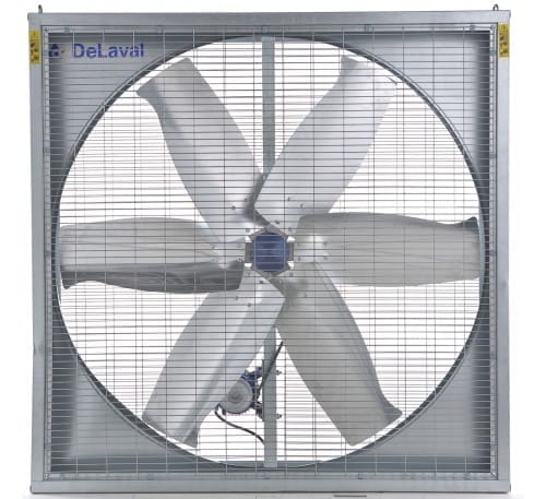 Wentylator - Mieszacz powietrza DF1250 - DeLaval 4 Wentylator - Mieszacz powietrza DF1250 - DeLaval