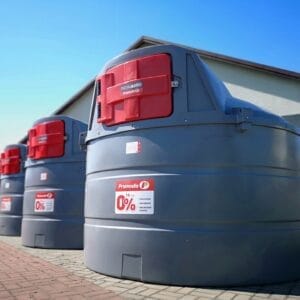 Zbiornik na paliwo 5000L - z dystrybutorem - PROMAGRO