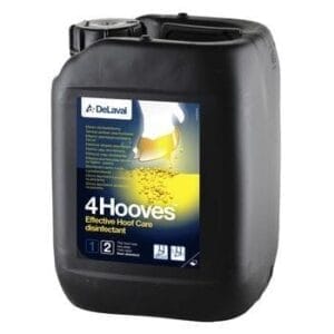 4 HOOVES Środek do dezynfekcji racic 5L - 741007845 - DeLaval
