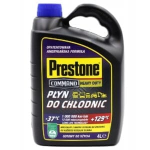 Płyn do chłodnic - COMMAND 4L - Prestone