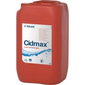 CIDMAX 25L - kwaśny płyn do dojarki - 92053525 - DeLaval