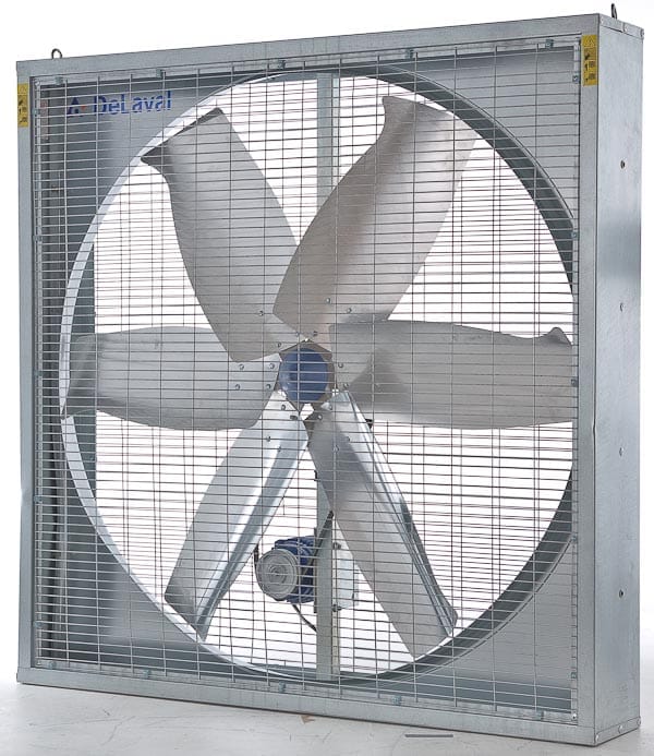 Wentylator - Mieszacz powietrza DF1250 - DeLaval 1 Wentylator - Mieszacz powietrza DF1250 - DeLaval