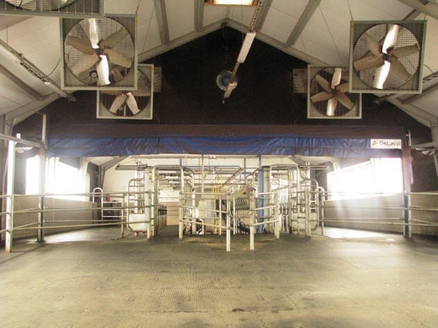 Wentylator - Mieszacz powietrza DF1250 - DeLaval 3 Wentylator - Mieszacz powietrza DF1250 - DeLaval