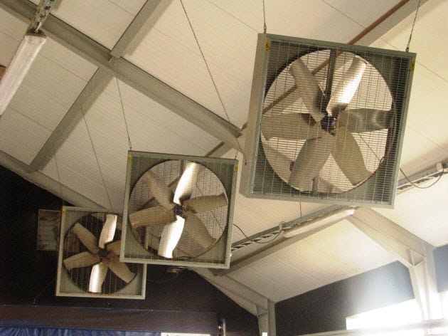 Wentylator - Mieszacz powietrza DF1250 - DeLaval 2 Wentylator - Mieszacz powietrza DF1250 - DeLaval