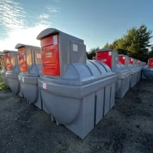 Zbiornik na paliwo 2500L - z dystrybutorem - PROMAGRO