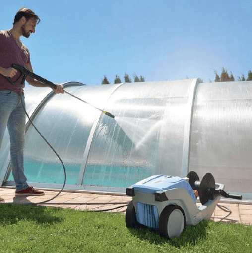 Myjka spalinowa B16/250 - Profi-Jet 618089 - KRANZLE 2 Myjka spalinowa B16/250 - Profi-Jet 618089 - KRANZLE