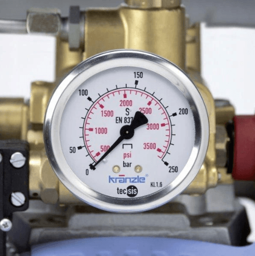 Myjka spalinowa B16/250 - Profi-Jet 618089 - KRANZLE 4 Myjka spalinowa B16/250 - Profi-Jet 618089 - KRANZLE