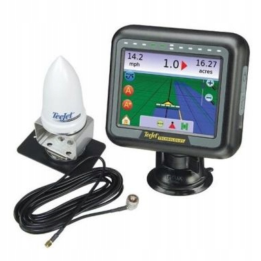 Nawigacja rolnicza - GPS rolniczy - MATRIX 570 GS - antena RXA30 - TeeJet 1