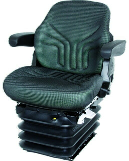 Siedzenie - fotel MAXIMO COMFORT BLACK - MSG95G/731 - Grammer 1
