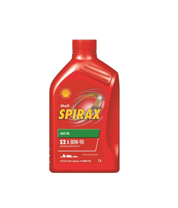 Spirax S2 A 80W-90 - 1L - olej przekładniowy - SHELL 1