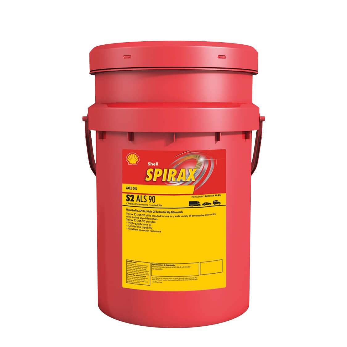 Spirax S2 ALS 90 - 20L - olej przekładniowy - SHELL 1 Spirax S2 ALS 90 - 20L - olej przekładniowy - SHELL