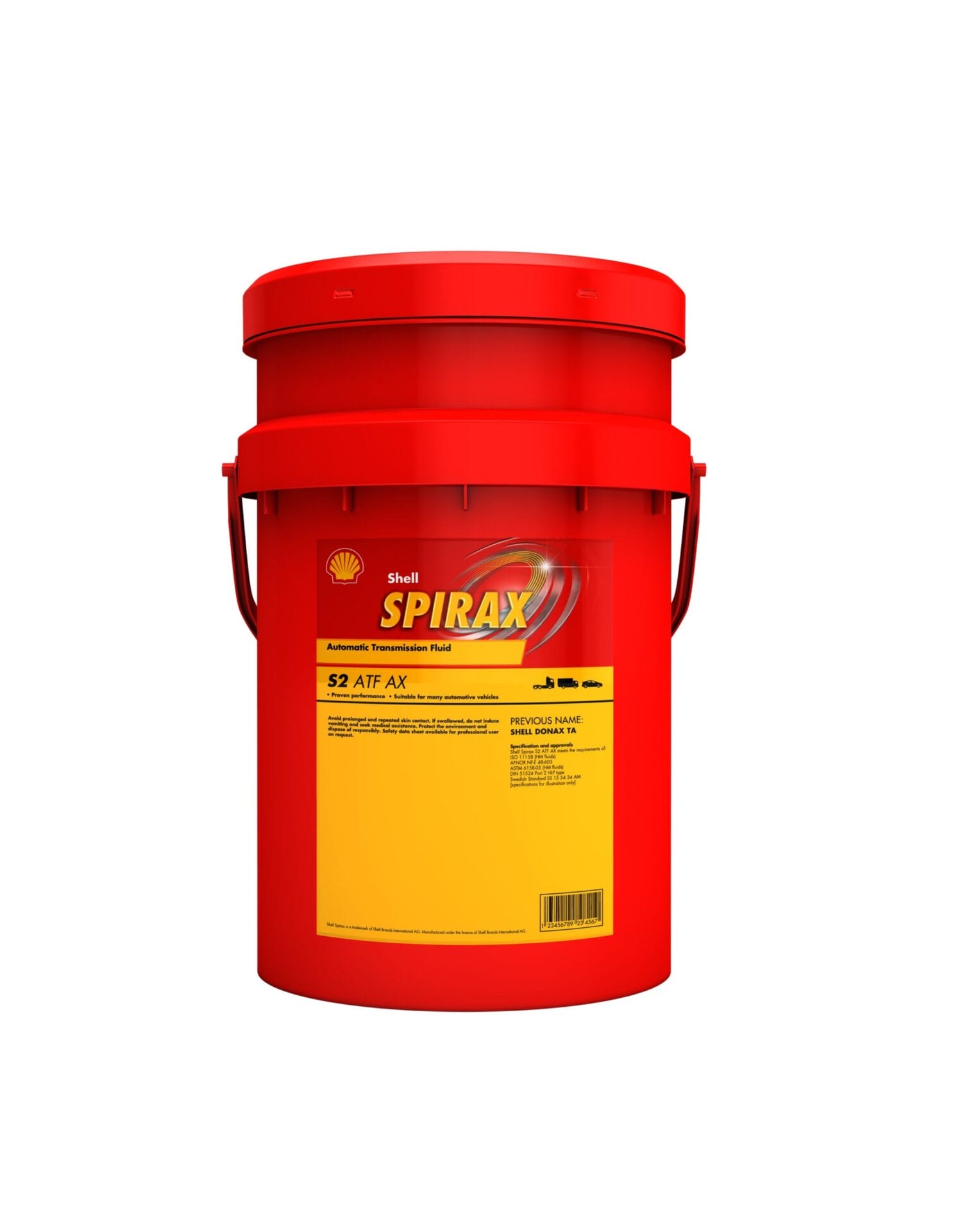 Spirax S2 ATF AX - 20L - olej przekładniowo-hydrauliczny ATF - SHELL 1 Spirax S2 ATF AX - 20L - olej przekładniowo-hydrauliczny ATF - SHELL