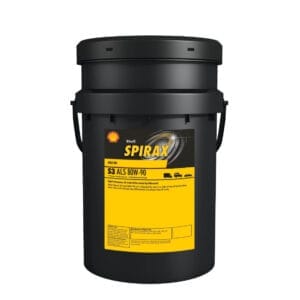 Spirax S3 ALS 80W-90 - 20L - olej przekładniowy - SHELL