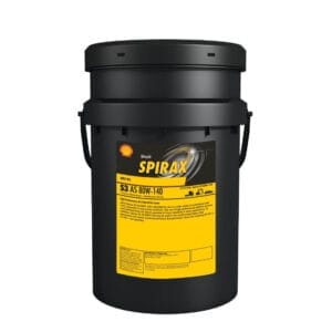 Spirax S3 AS 80W-140 - 20L - olej przekładniowy - SHELL