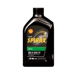 Spirax S3 AX 80W-90 - 1L - olej przekładniowy - 550042997 - SHELL