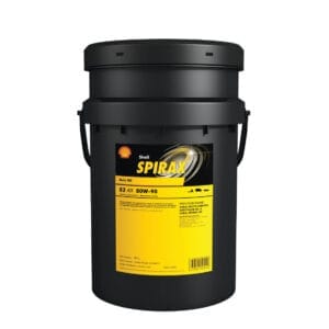 Spirax S3 AX 80W-90 - 20L - olej przekładniowy - SHELL