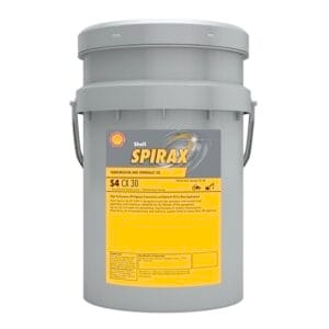 Spirax S4 CX 10W - 20L - olej przekładniowo-hydrauliczny UTTO - SHELL