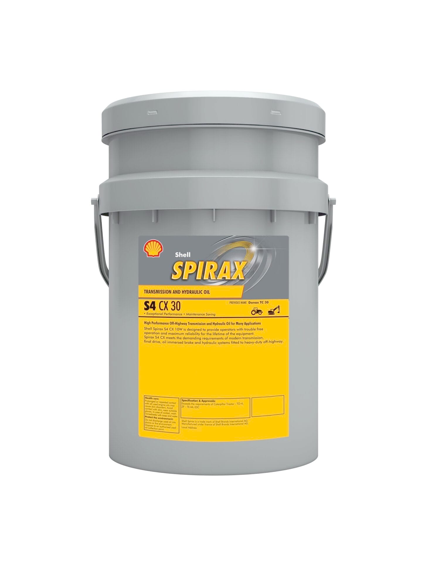 Spirax S4 CX 10W - 20L - olej przekładniowo-hydrauliczny UTTO - SHELL 1 Spirax S4 CX 10W - 20L - olej przekładniowo-hydrauliczny UTTO - SHELL