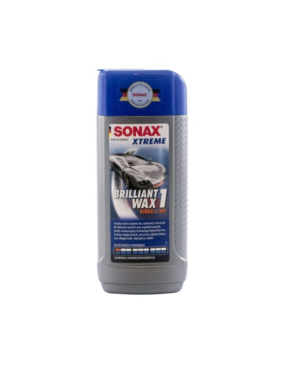 Twardy wosk w płynie Briliant WAX 1 - SONAX 1