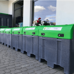 Zbiornik 400L - mobilny zbiornik na olej napędowy - FORTIS