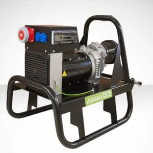 Agregat prądotwórczy AV38R - trójfazowy - AgroVolt