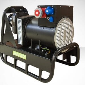 Agregat prądotwórczy AV80R - trójfazowy - AgroVolt