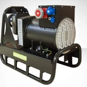 Agregat prądotwórczy AV80R - trójfazowy - AgroVolt