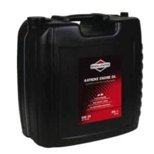 Olej do silników 4-suwowych 4T SAE30 - 25L - 100046E - BRIGGS & STRATTON
