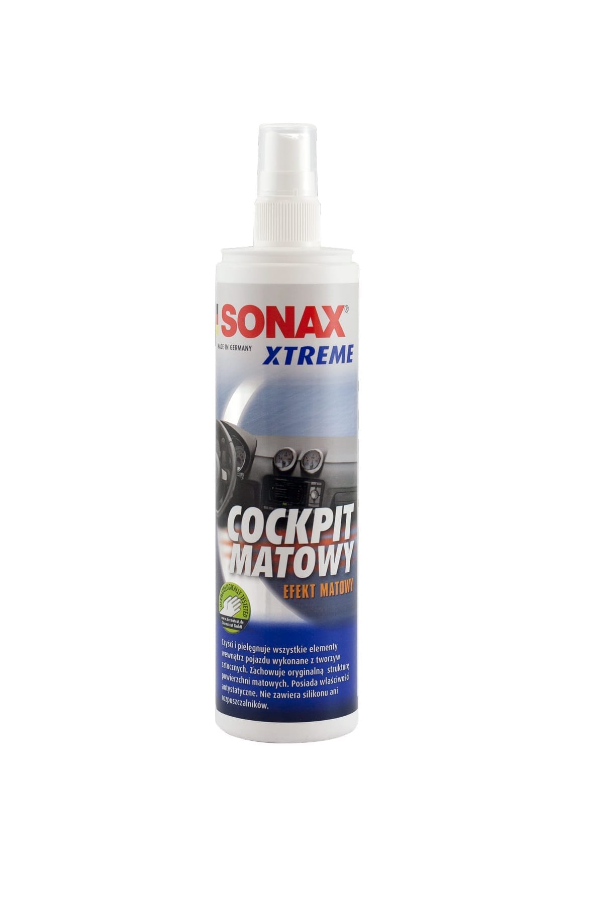 Cockpit matowy XTREME 300 ml - SONAX 1 Cockpit matowy XTREME 300 ml - SONAX