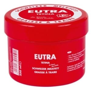 Krem do wymion 250ml (0,25L) - Eutra Tetina