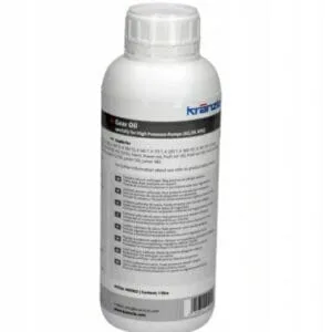 Olej przekładniowy specjalny do pomp 400922 - KRANZLE