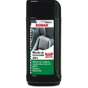 Mleczko do czyszczenia skóry 250 ml - SONAX