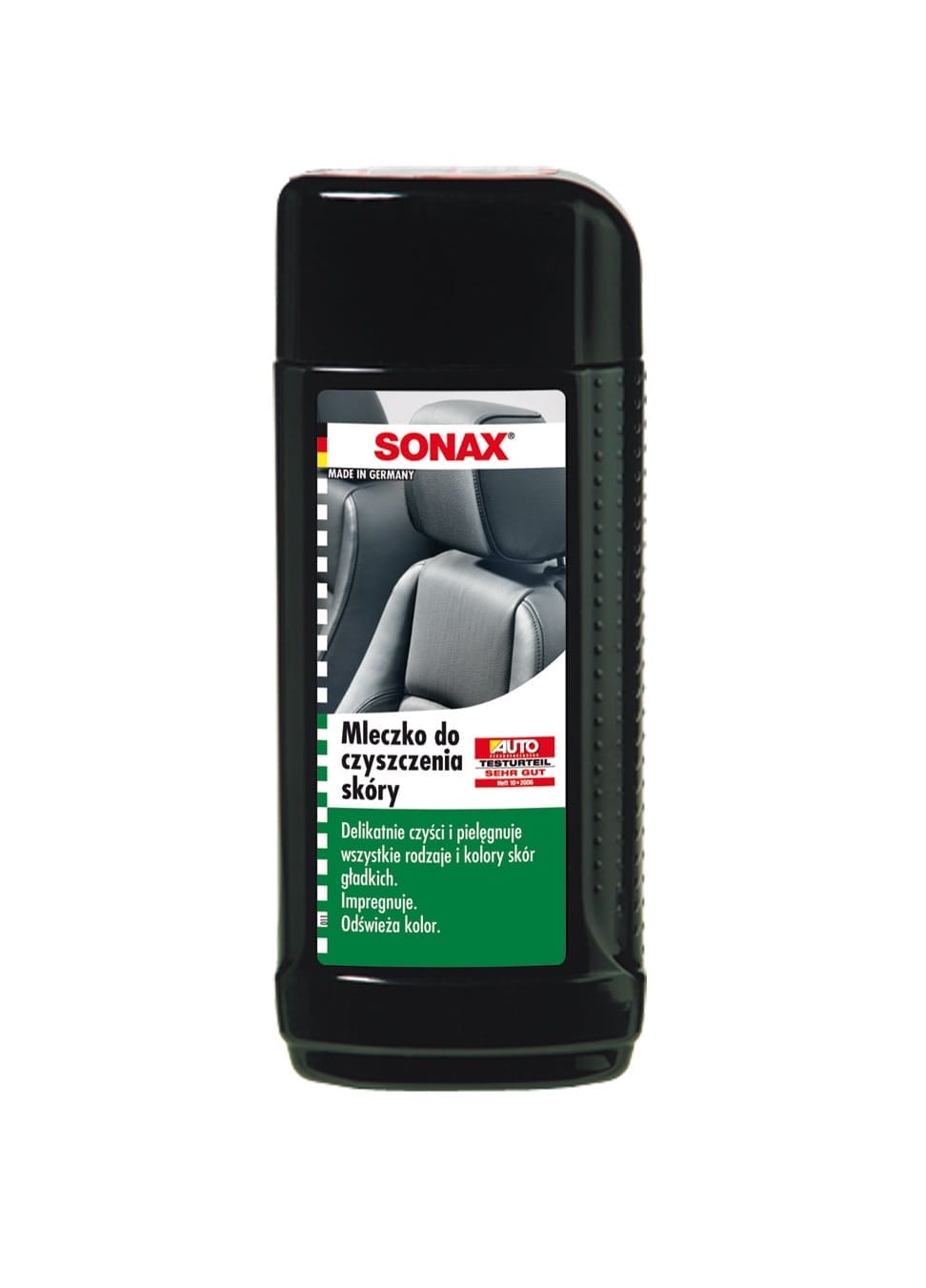 Mleczko do czyszczenia skóry 250 ml - SONAX 1 Mleczko do czyszczenia skóry 250 ml - SONAX