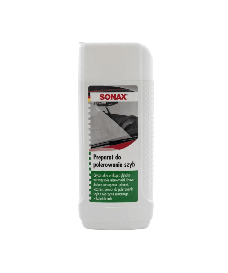 Preparat do polerowania szyb 250 ml - SONAX 1 Preparat do polerowania szyb 250 ml - SONAX