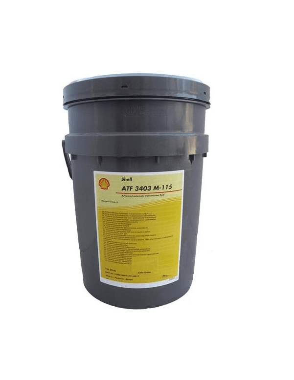 Olej przekładniowy ATF 3403 M-115 - 20L - SHELL 1 Olej przekładniowy ATF 3403 M-115 - 20L - SHELL