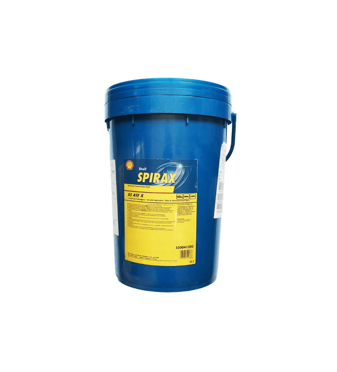Spirax S5 ATF X - 20L - olej przekładniowy ATF - SHELL 1 Spirax S5 ATF X - 20L - olej przekładniowy ATF - SHELL