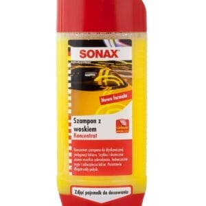 Szampon z woskiem - Koncentrat - 500 ml - SONAX