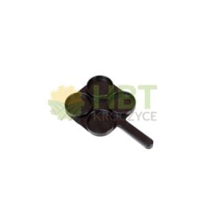 Tacka do badania/testowania mleka zwykła - Czarna - Kerbl