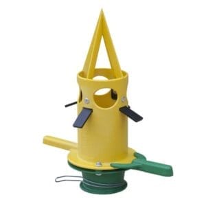 Zawór spustowy do big bagów + adapter - VID-BAG