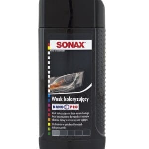 Wosk koloryzujący Polish&Wax Color Nano Pro 250 ml - czarny - 296141 - SONAX