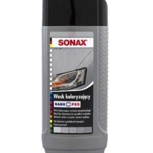 Wosk koloryzujący Polish&Wax Color Nano Pro 250 ml - srebrny - 2963410 - SONAX