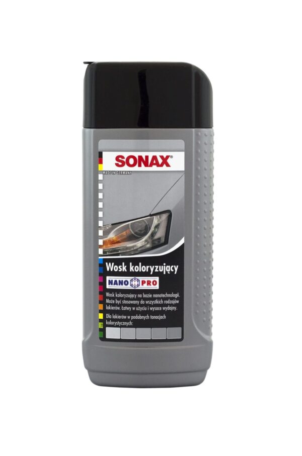 Wosk koloryzujący Polish&Wax Color Nano Pro 250 ml - 2963410 - SONAX 1