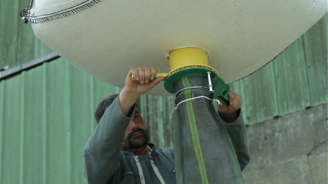 Zawór spustowy do big bagów - VIDBAG 3 Zawór spustowy do big bagów - VIDBAG