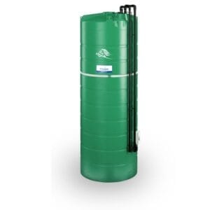 Zbiornik do nawozów płynnych z 3” zaworem kulowym - RSM - Dwupłaszczowy 25.000L - AgriMaster - 0671713 - Kingspan