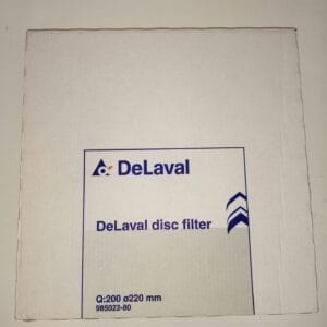 Filtry do cedzidła - filtry do mleka - 220mm 200szt -DeLaval