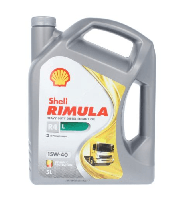Rimula R4 L 15W-40 - 5L - olej silnikowy - SHELL 1 Rimula R4 L 15W-40 - 5L - olej silnikowy - SHELL