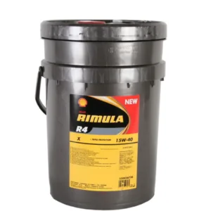 Rimula R4 X 15W-40 - 20L - olej silnikowy - SHELL